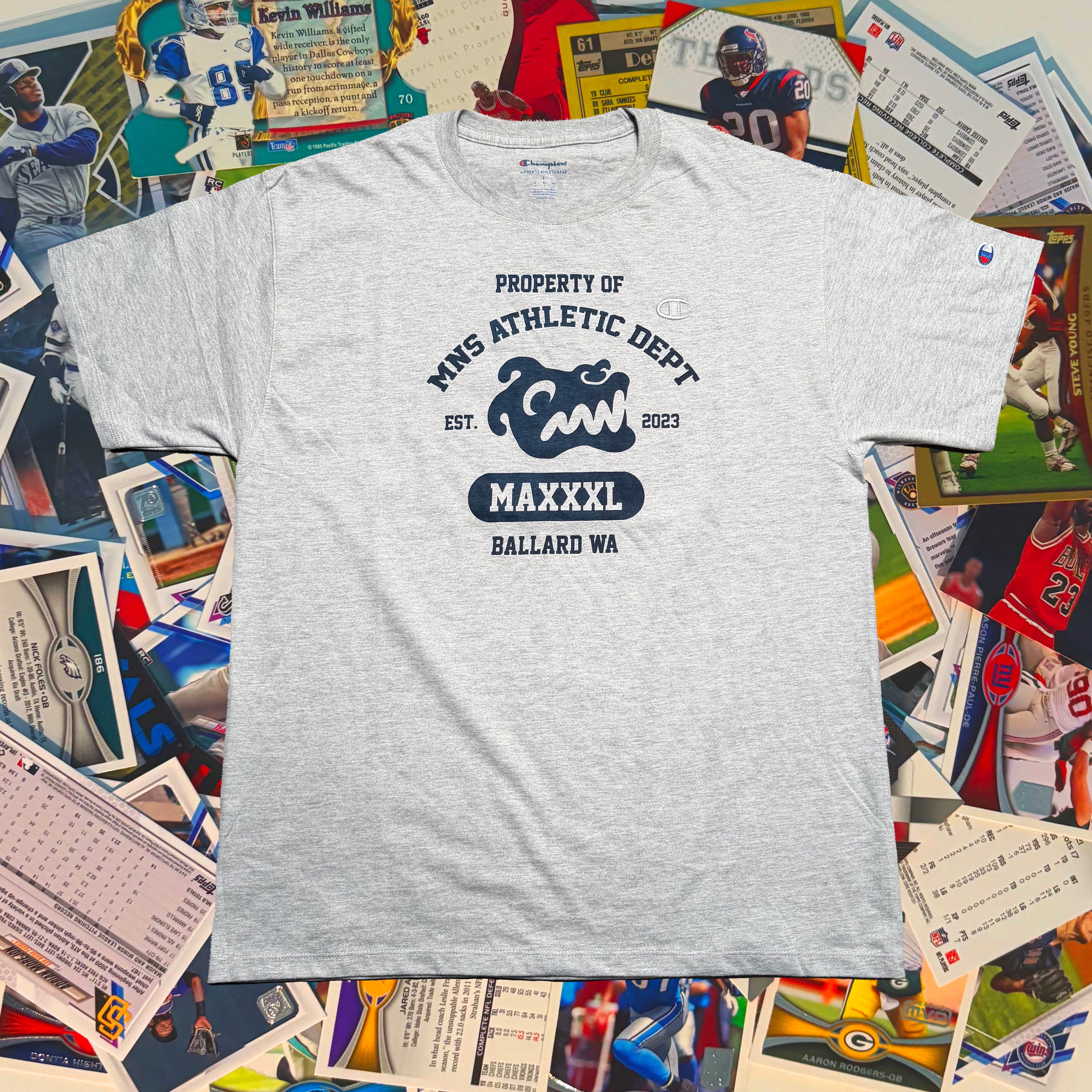 Athletic Department Champion Tee